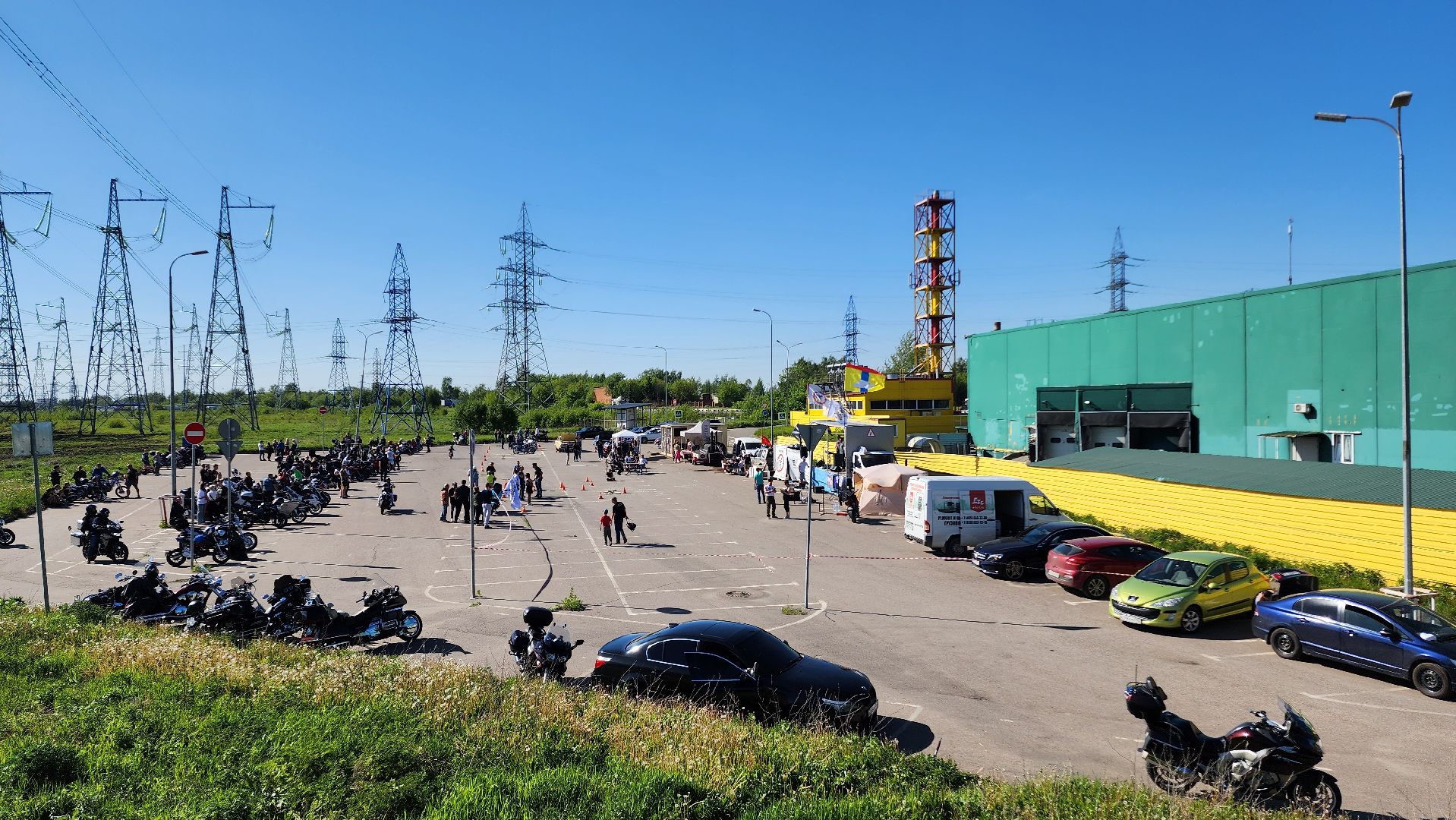 ОГИБДД, Мотоциклисты, Мотосезон, Открытие мотосезона, Экипировка, Домодедово, Подмосковье,