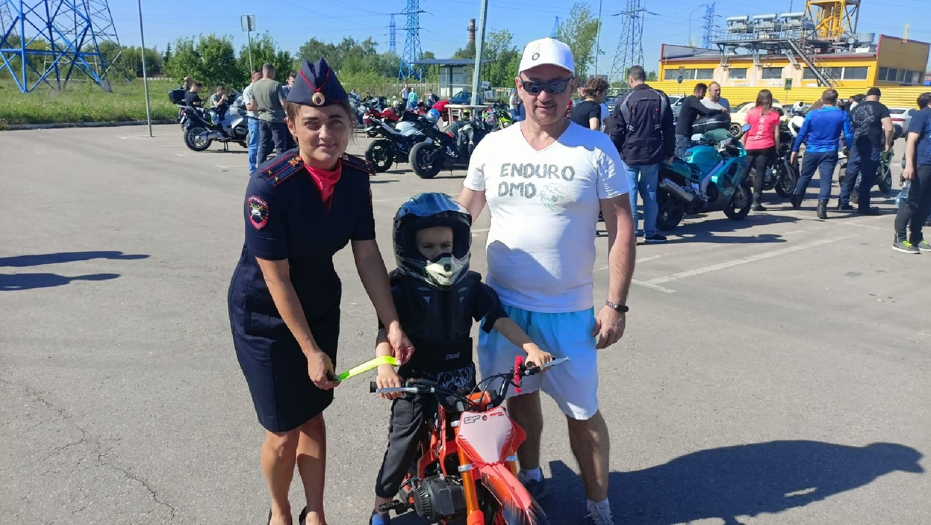 ОГИБДД, Мотоциклисты, Мотосезон, Открытие мотосезона, Экипировка, Домодедово, Подмосковье,