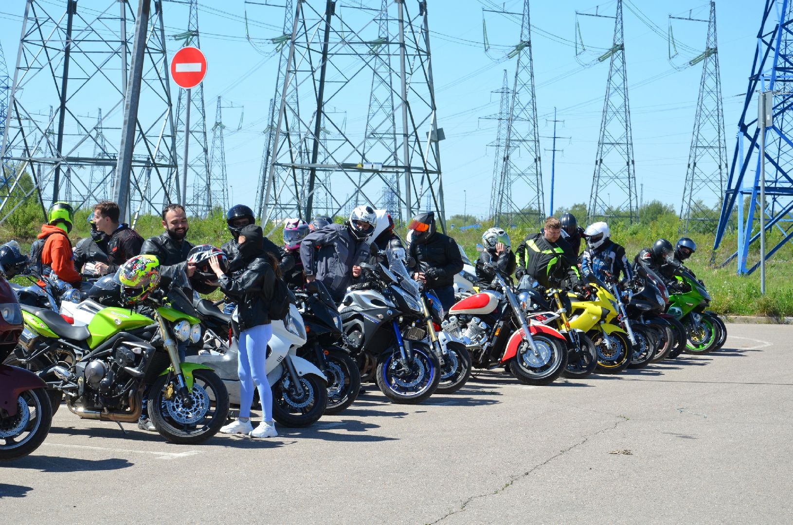 ОГИБДД, Мотоциклисты, Мотосезон, Открытие мотосезона, Экипировка, Домодедово, Подмосковье,