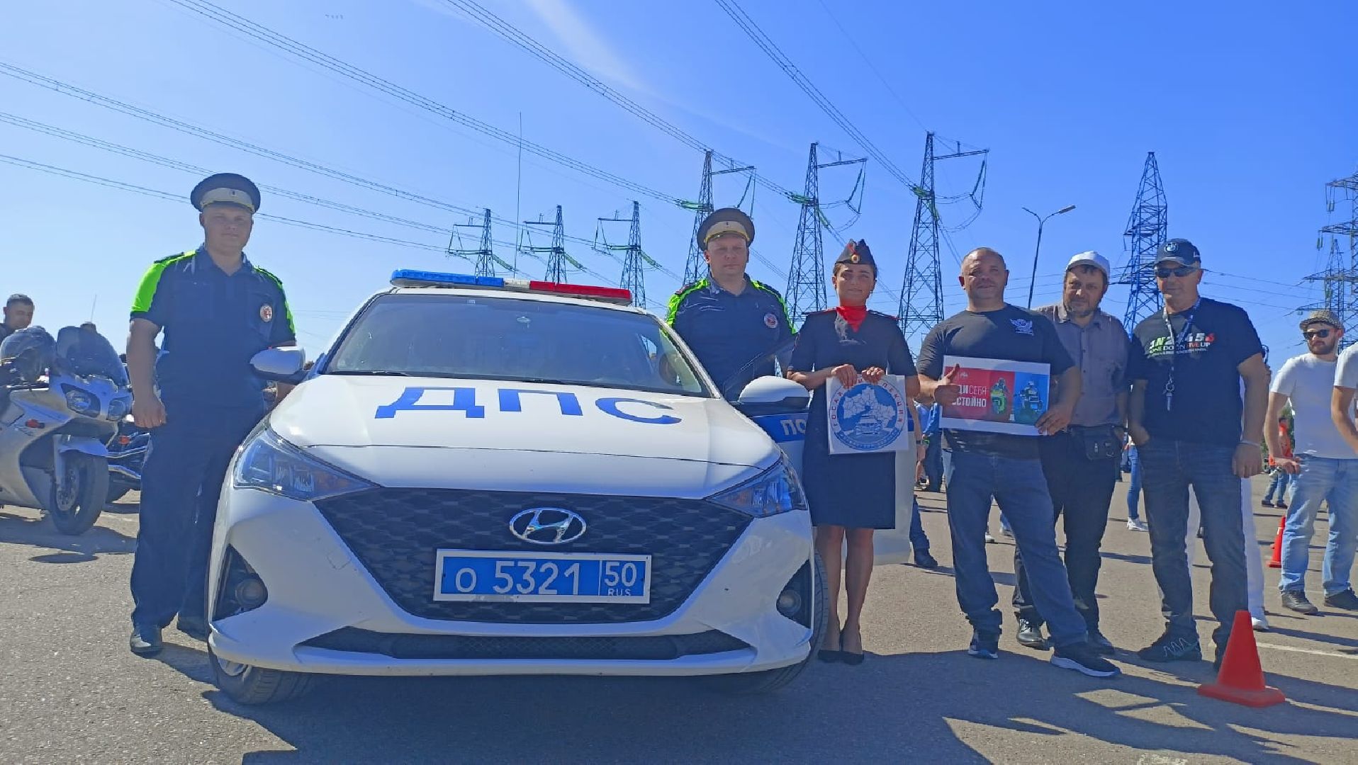 ОГИБДД, Мотоциклисты, Мотосезон, Открытие мотосезона, Экипировка, Домодедово, Подмосковье,