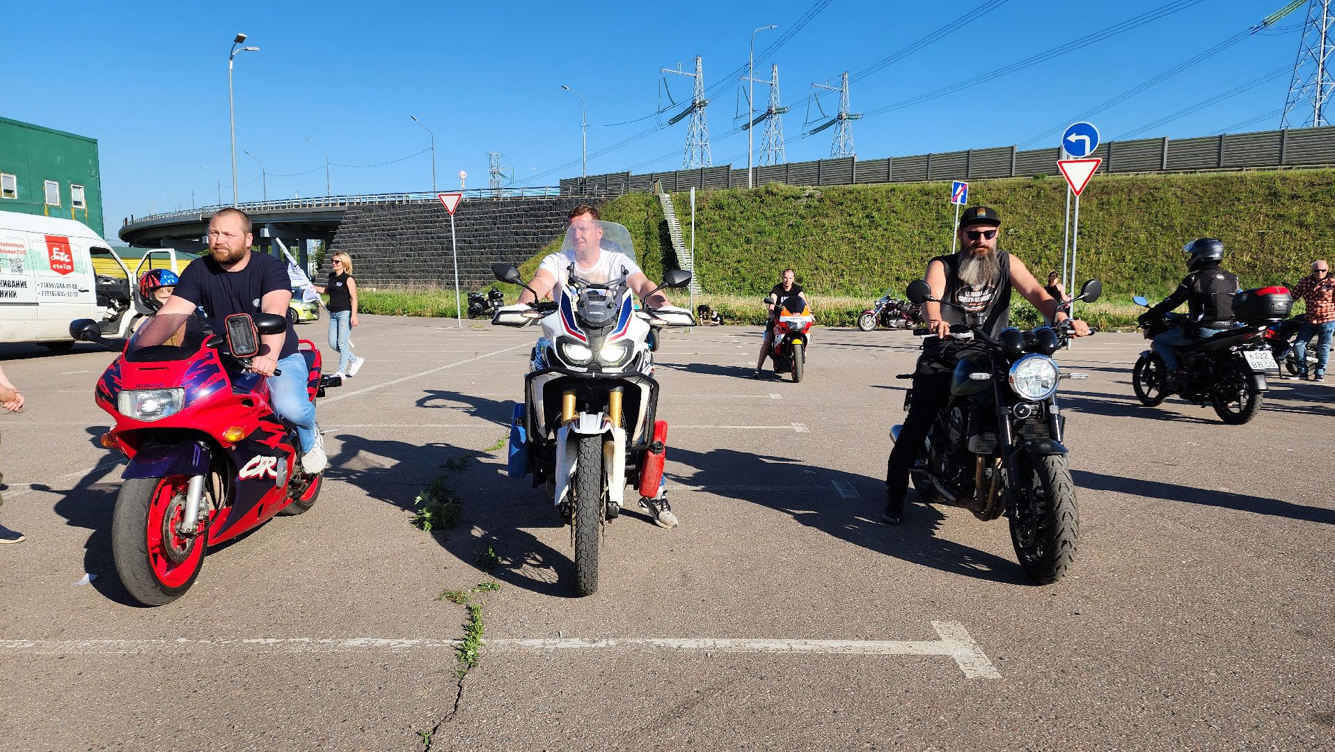 ОГИБДД, Мотоциклисты, Мотосезон, Открытие мотосезона, Экипировка, Домодедово, Подмосковье,