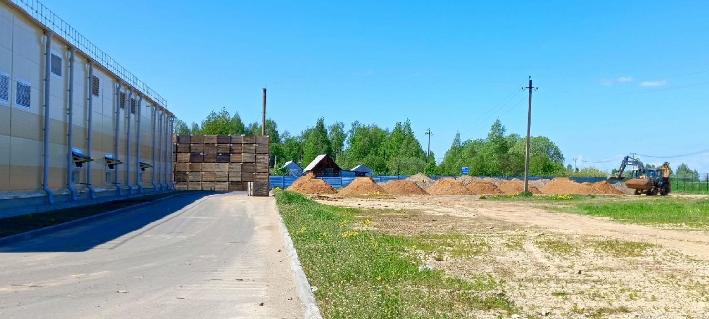 Талдом, Дмитровские овощи,