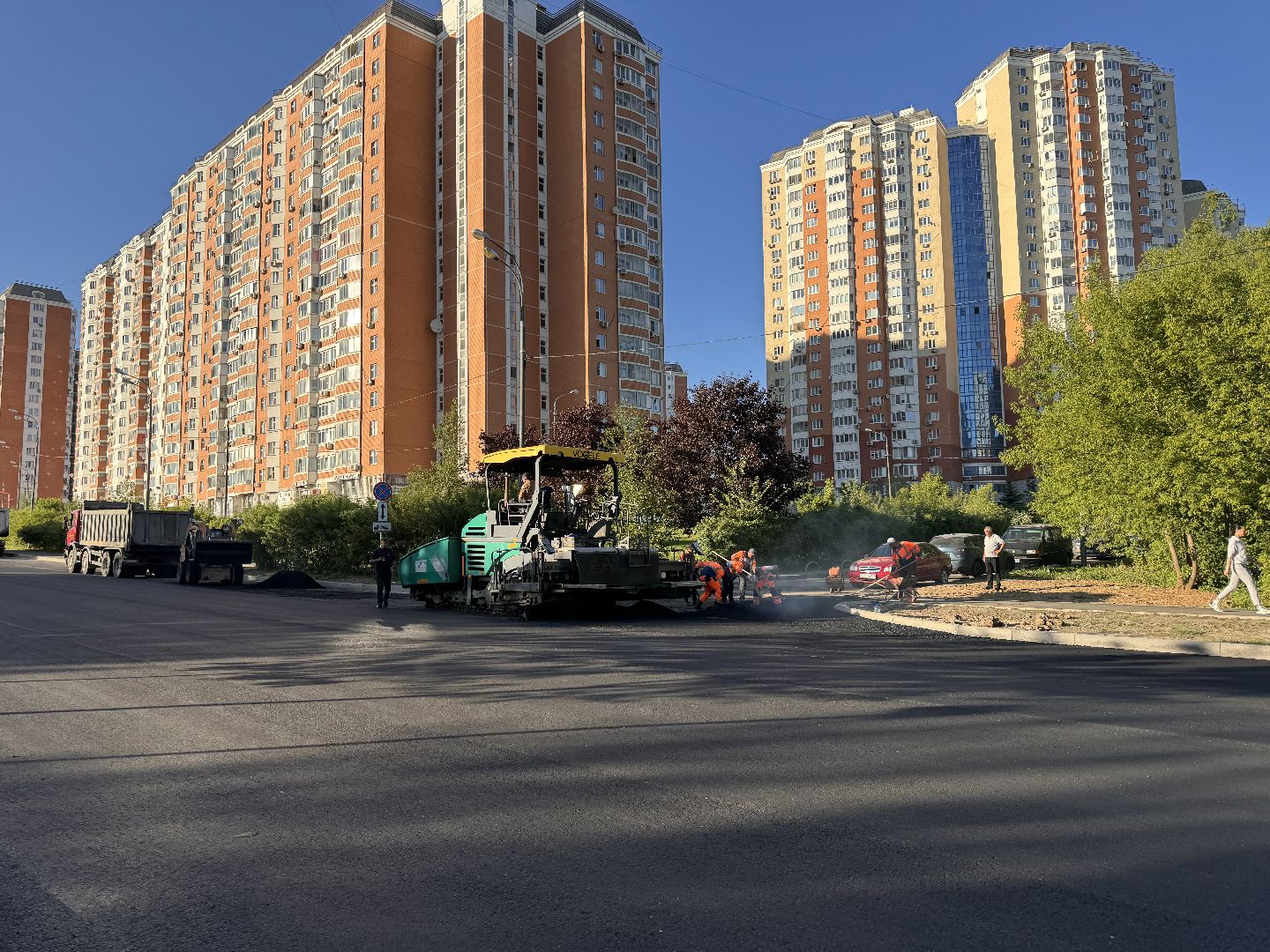 Одинцово, Дороги, Благоустройство,