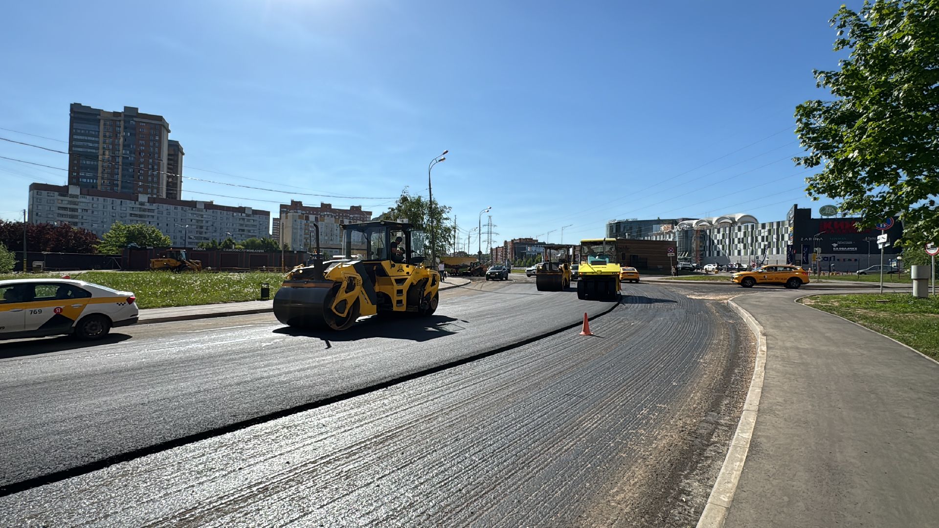 Одинцово, Дороги, Благоустройство,