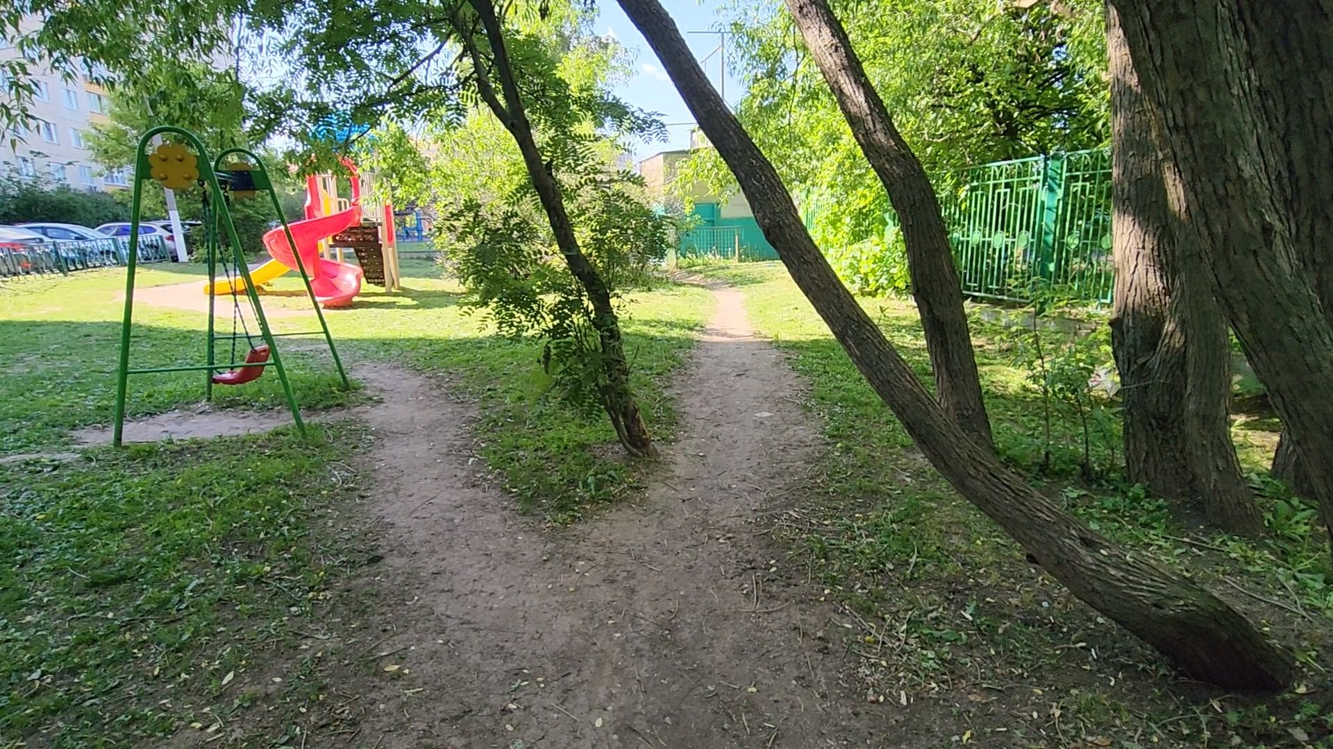 одинцово, пешком, народная тропа, губернаторская программа, тротуар,