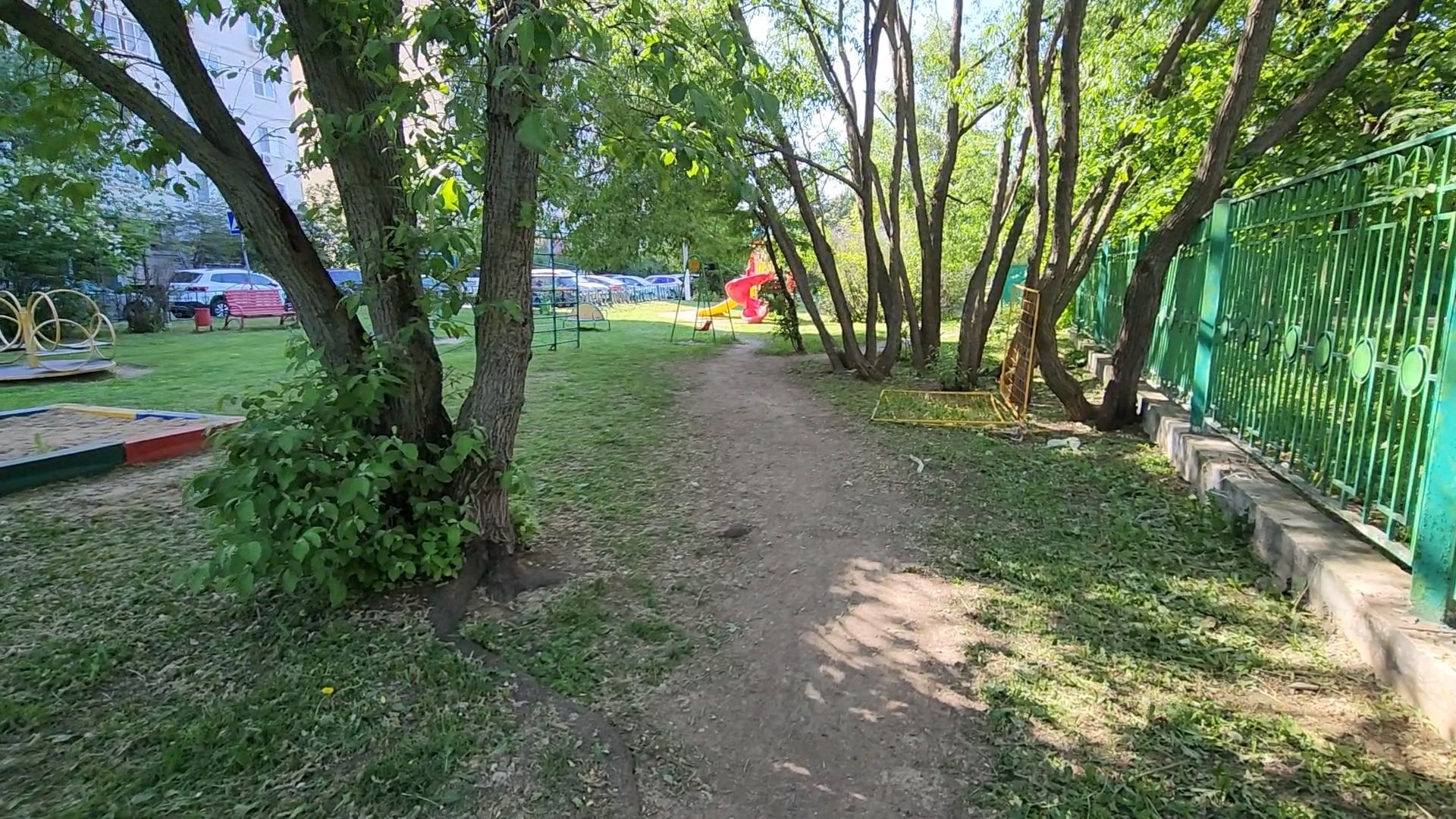 одинцово, пешком, народная тропа, губернаторская программа, тротуар,