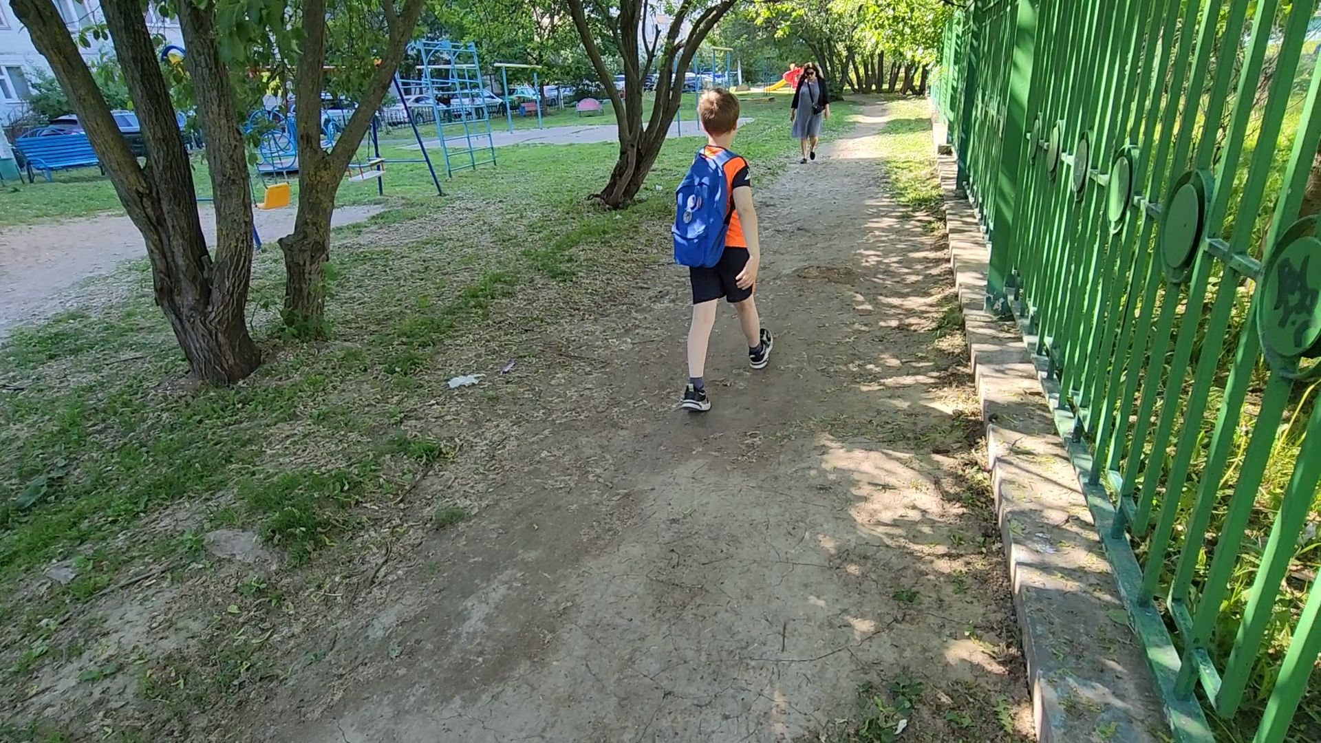 одинцово, пешком, народная тропа, губернаторская программа, тротуар,