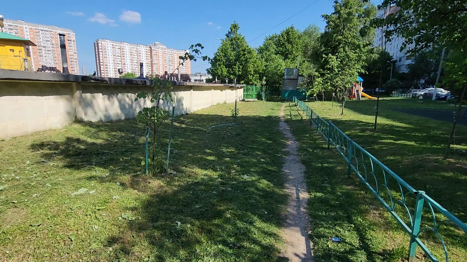 одинцово, пешком, народная тропа, губернаторская программа, тротуар,