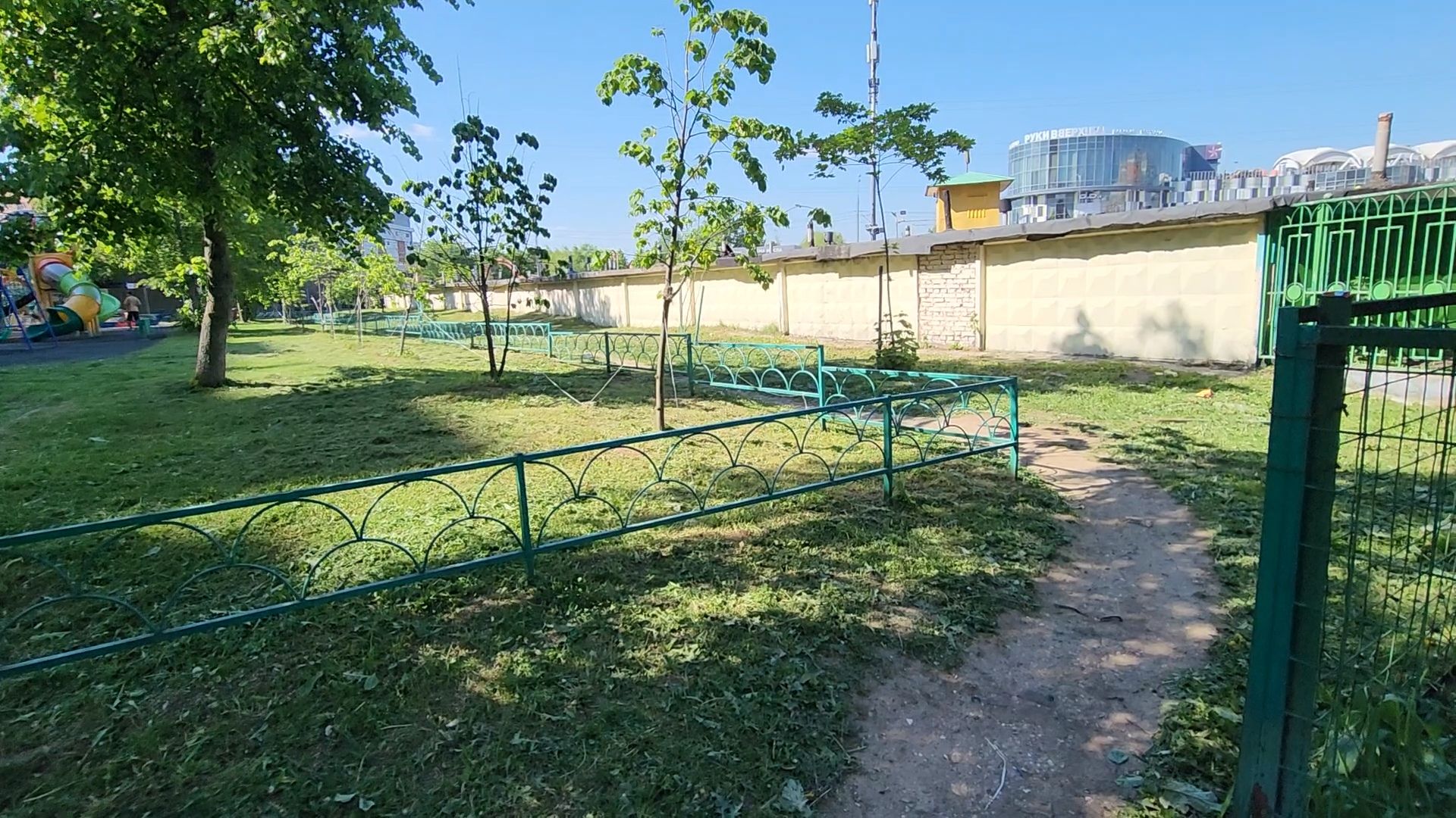 одинцово, пешком, народная тропа, губернаторская программа, тротуар,