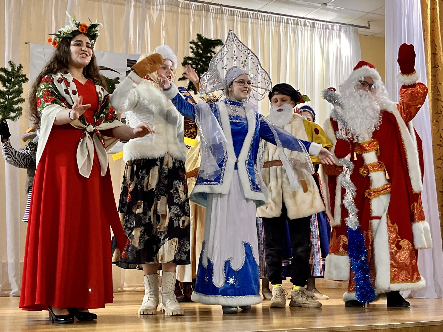 Школа, школьный театр, Наро-Фоминск, Наро-Фоминский городской округ, образование