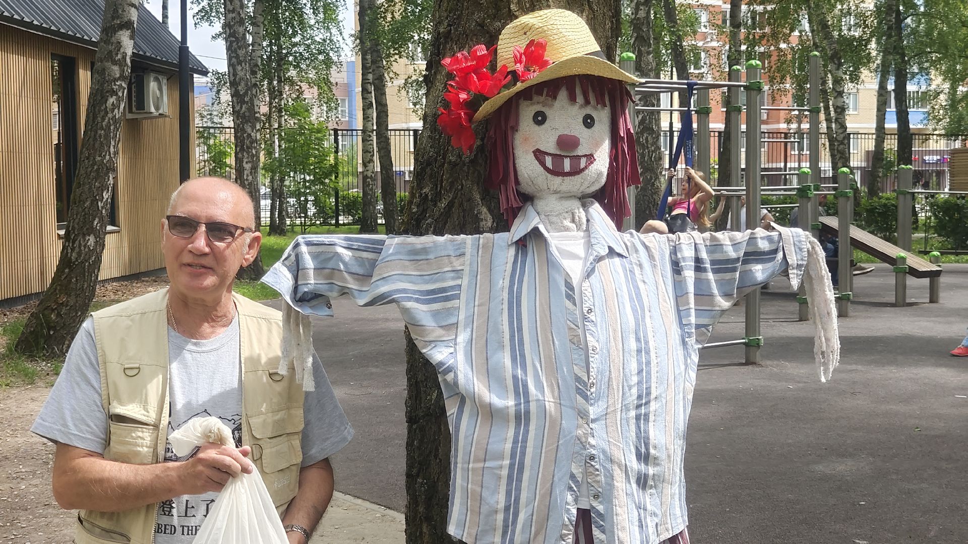 Зеленая Дармарка, Городской лес, обмен вещами, Домодедово,