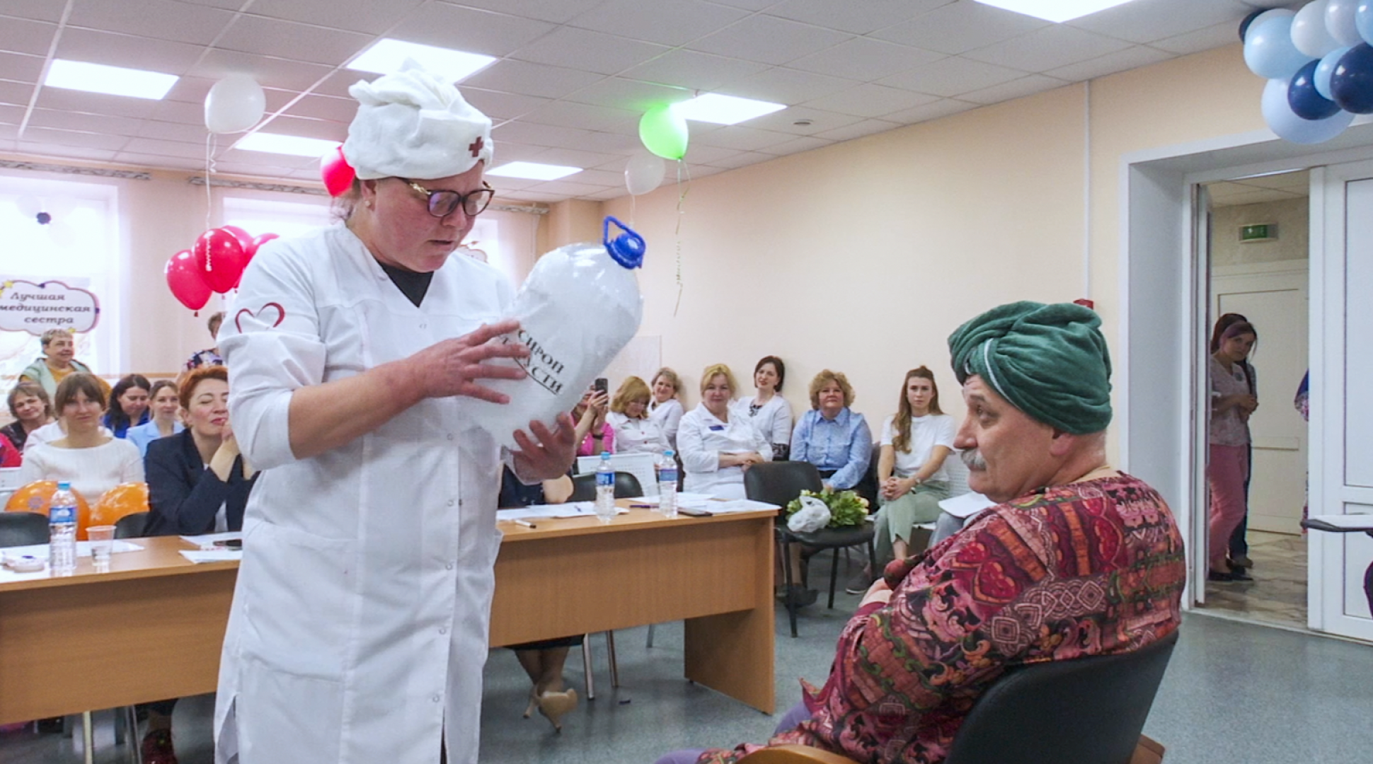 Клин, общество, медицина, конкурс медсестер, врачи, Подмосковье,