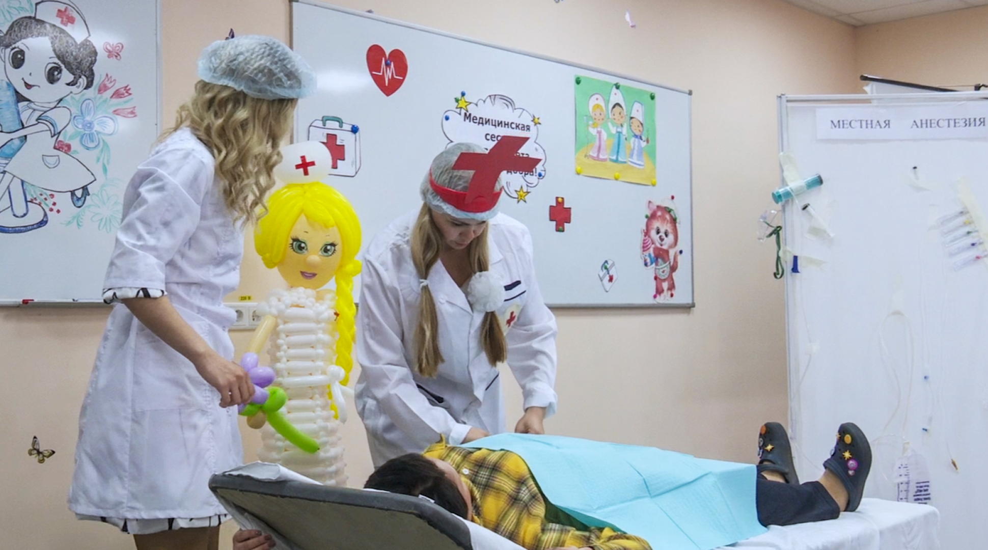 Клин, общество, медицина, конкурс медсестер, врачи, Подмосковье,