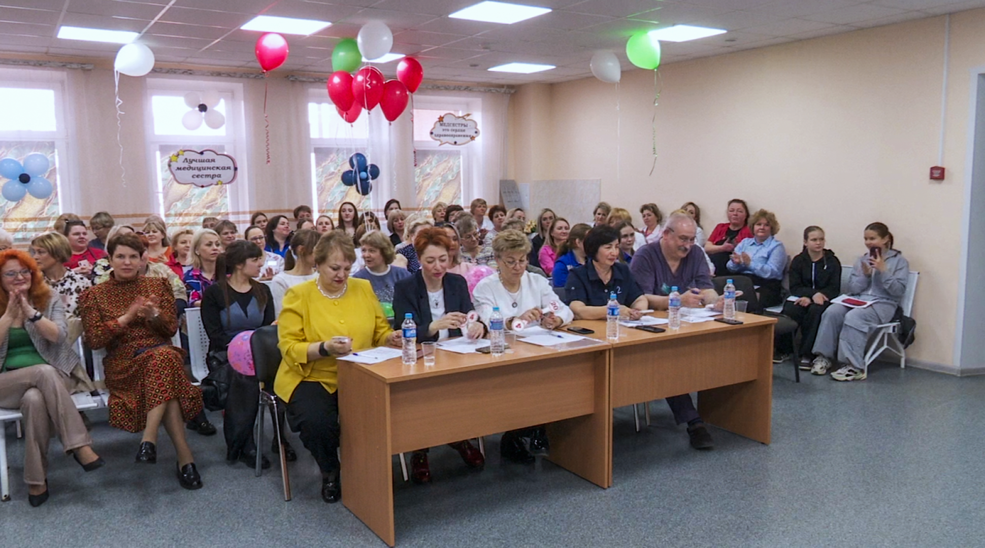 Клин, общество, медицина, конкурс медсестер, врачи, Подмосковье,