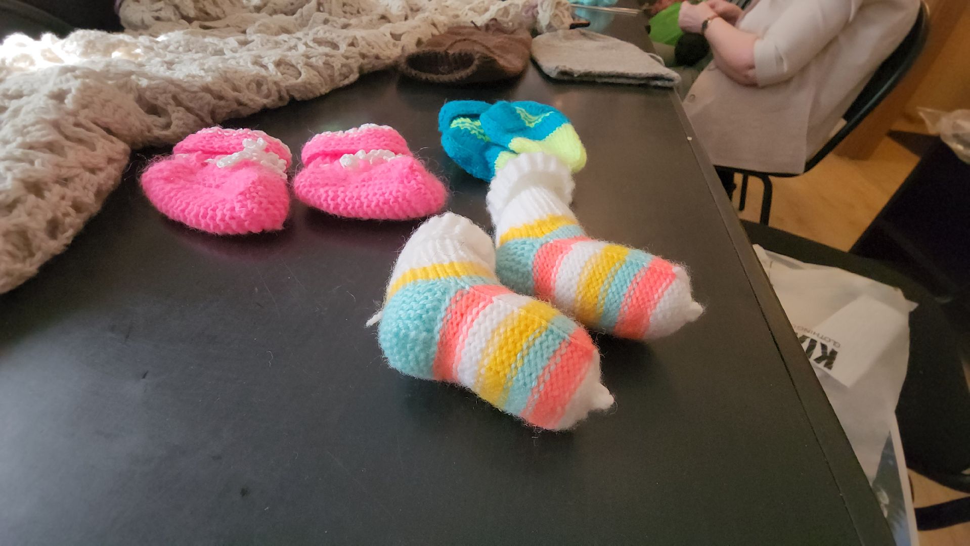 вязание крючком, вязание спицами, день защиты детей, Пренатальный центр,Лобня,