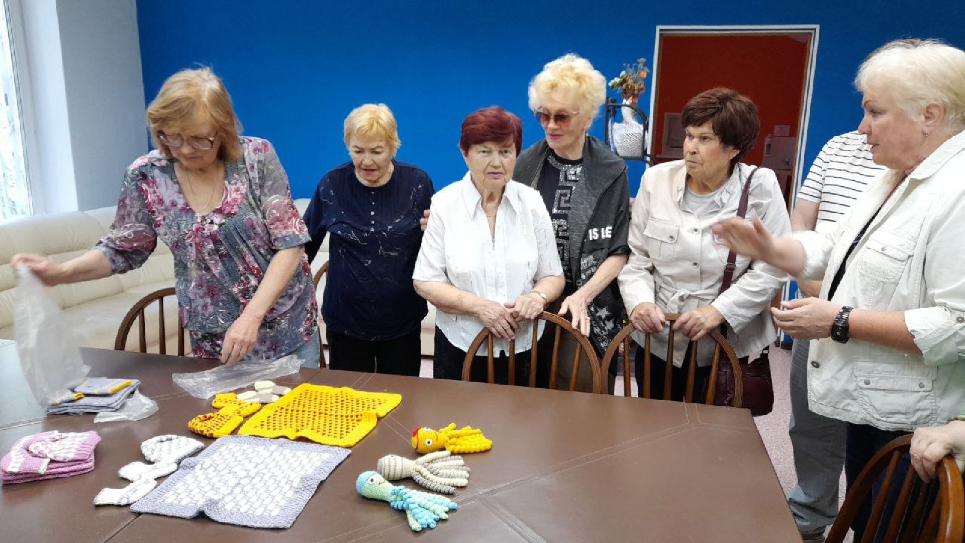 вязание крючком, вязание спицами, день защиты детей, Пренатальный центр,Лобня,