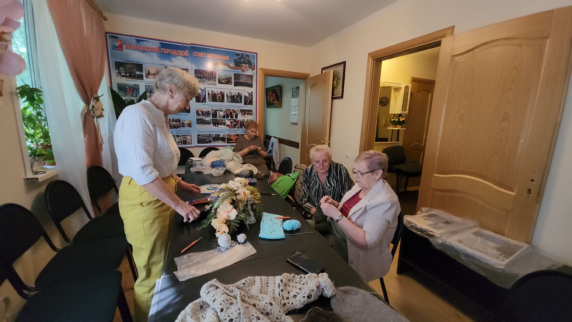 вязание крючком, вязание спицами, день защиты детей, Пренатальный центр,Лобня,