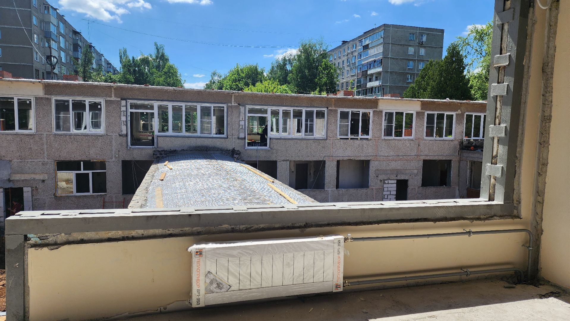 Подольск, Капремонт, капремонт детского сада, теплый пол,