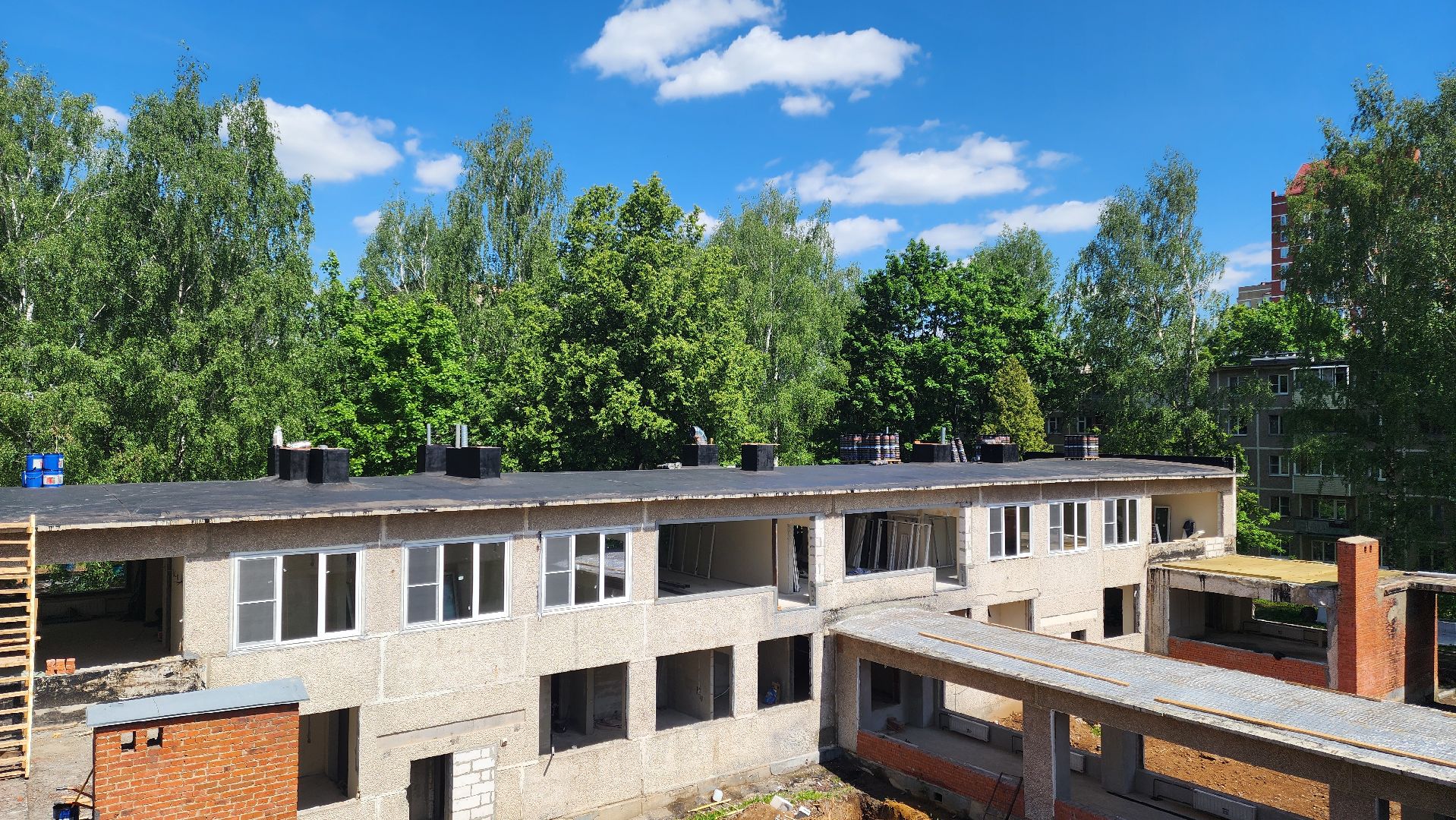 Подольск, Капремонт, капремонт детского сада, теплый пол,