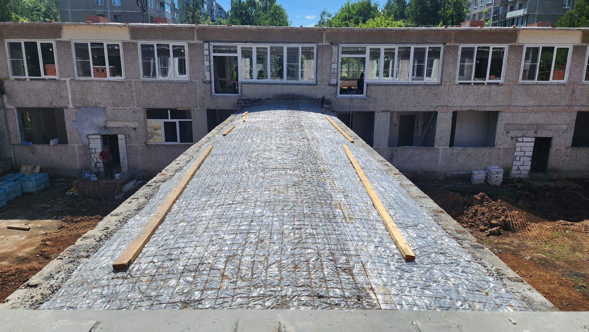 Подольск, Капремонт, капремонт детского сада, теплый пол,