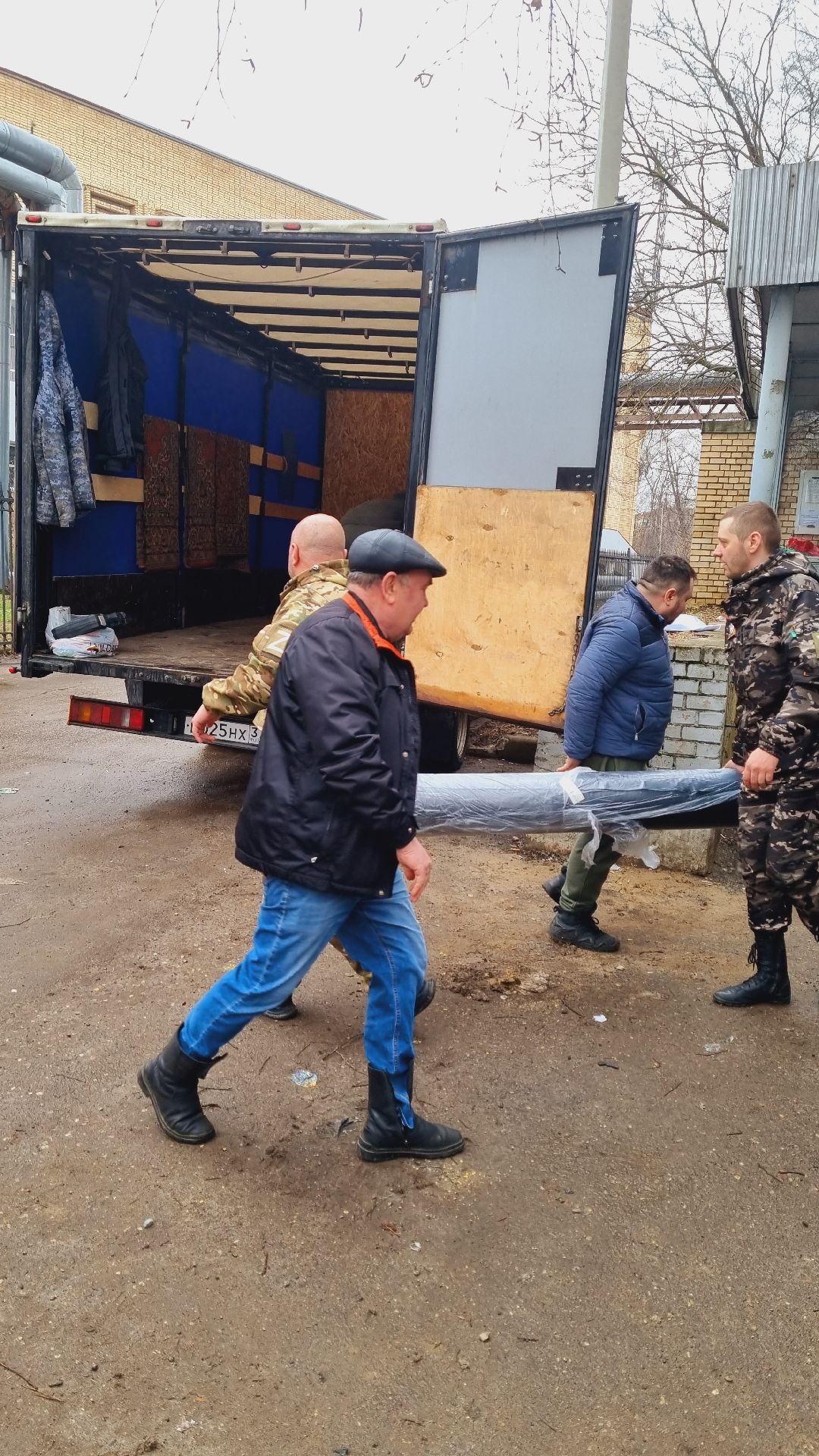 Подмосковье, Пушкинский, спецоперация