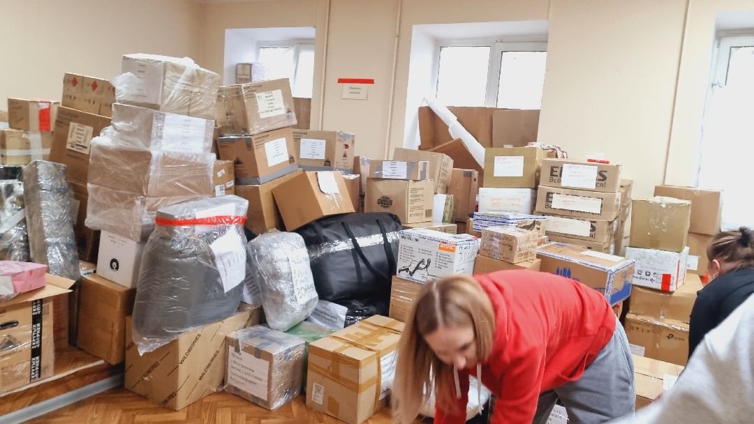 Подмосковье, Пушкинский, спецоперация