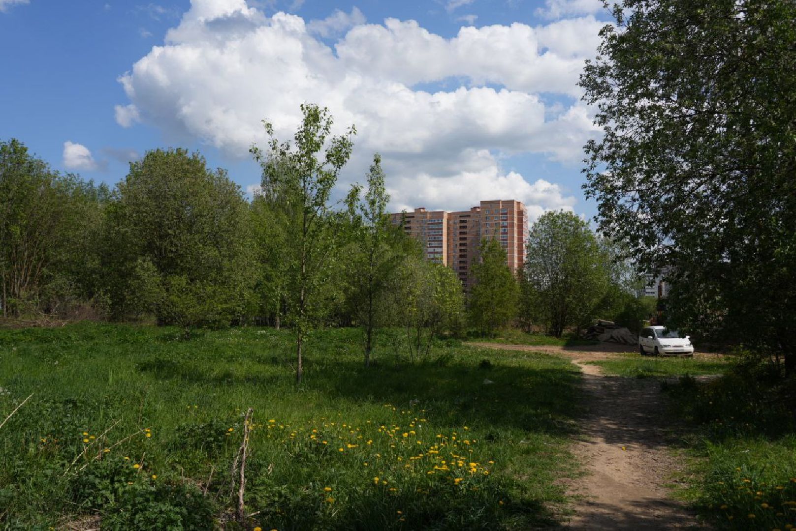 Благоустройство, Сергиев Посад, Сквер, Пешеходный маршрут, Сергиево-Посадский городской округ,