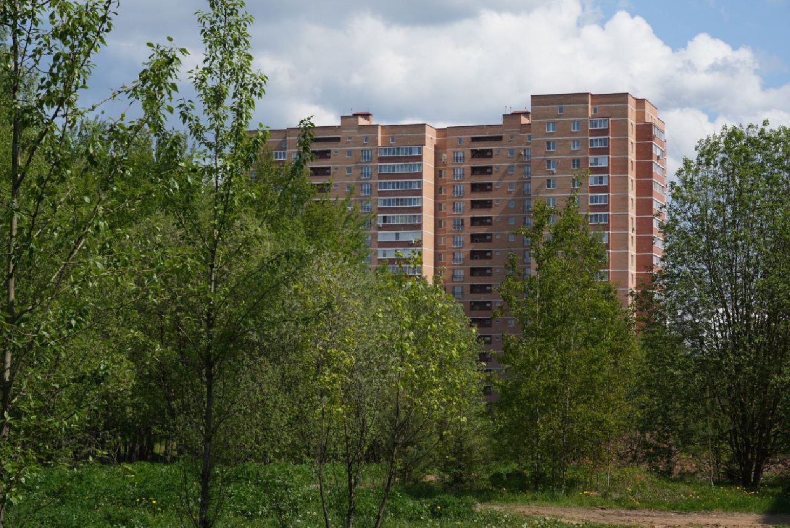 Благоустройство, Сергиев Посад, Сквер, Пешеходный маршрут, Сергиево-Посадский городской округ,