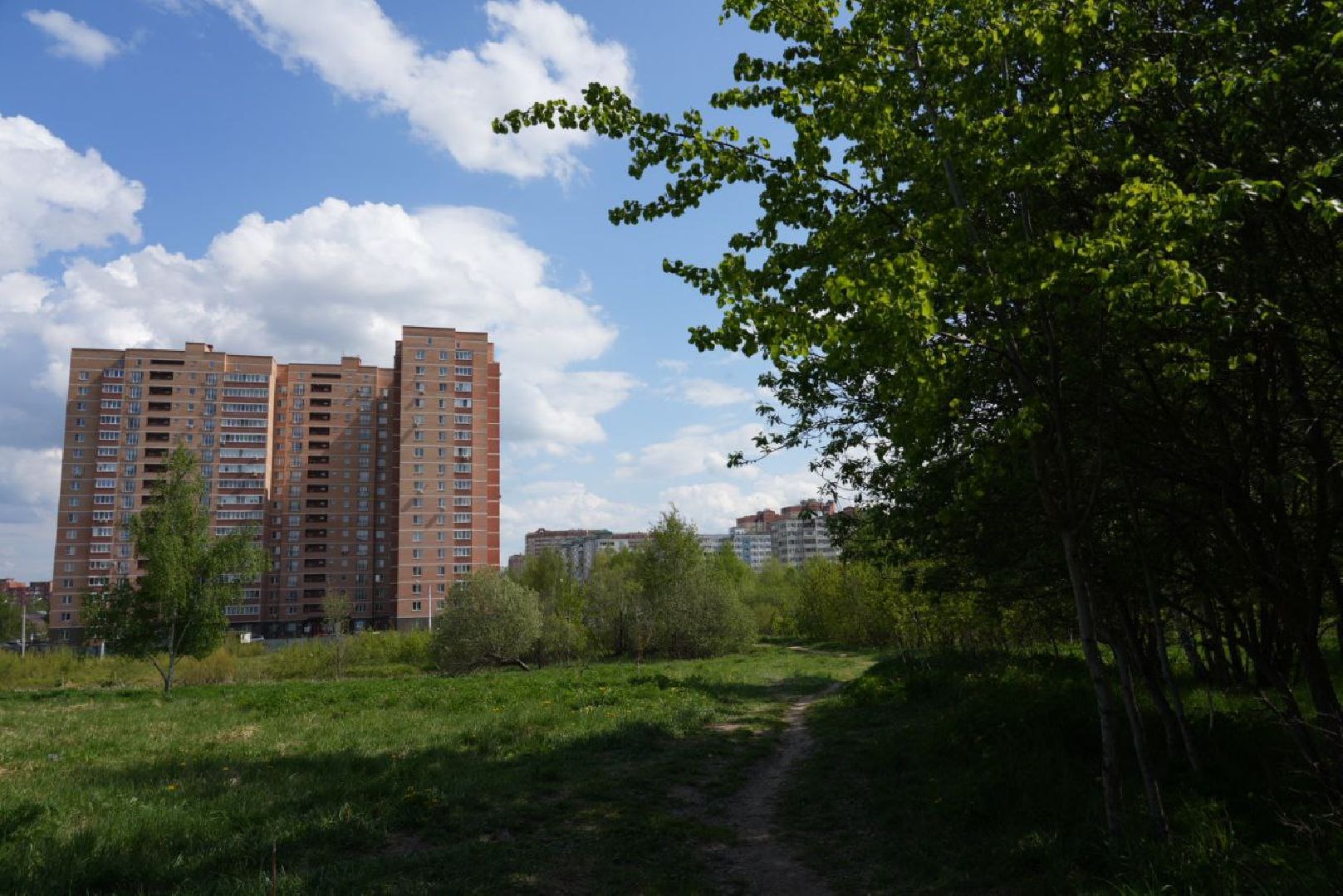 Благоустройство, Сергиев Посад, Сквер, Пешеходный маршрут, Сергиево-Посадский городской округ,