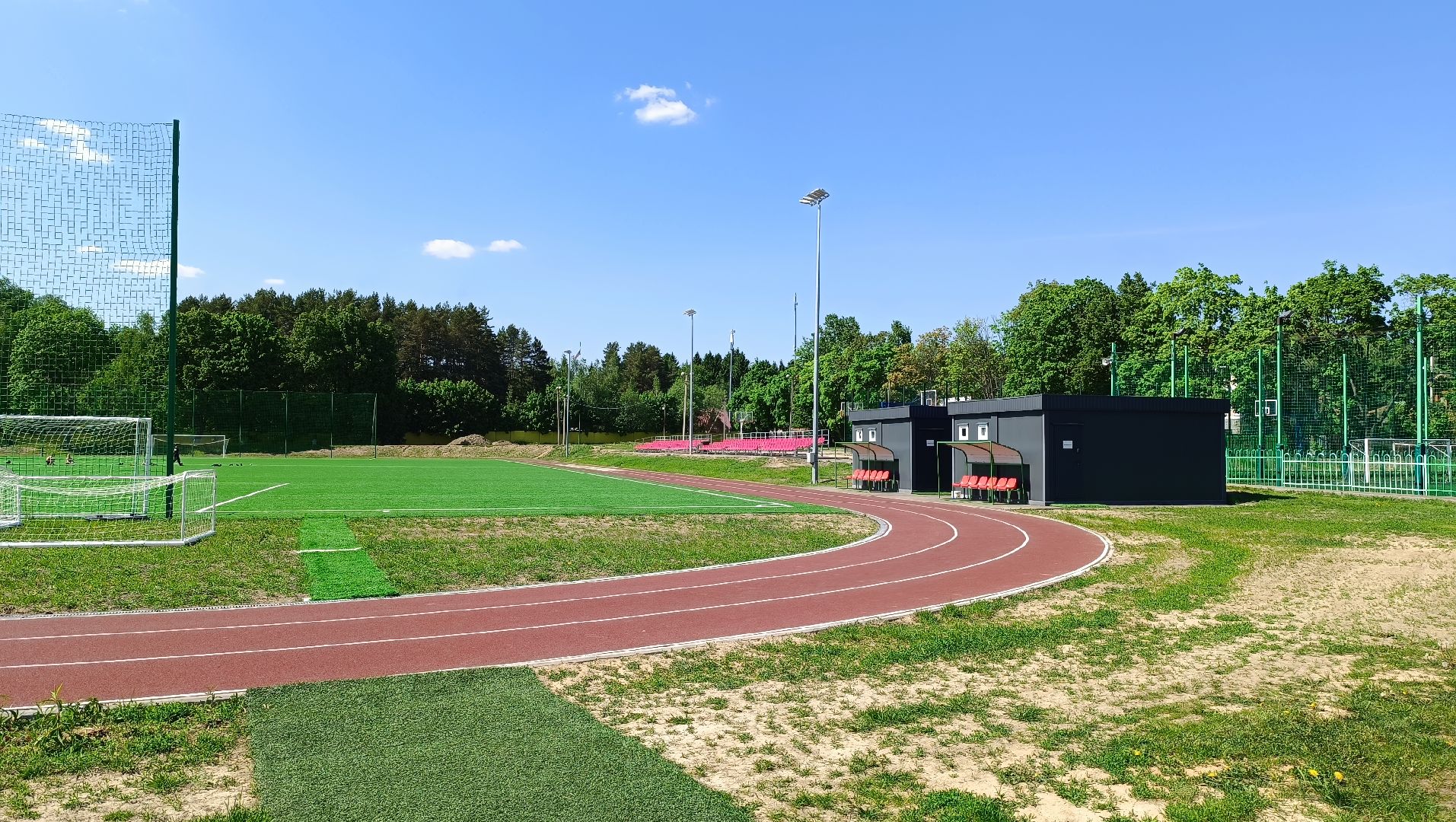 стадион, раздевалка, лобня,