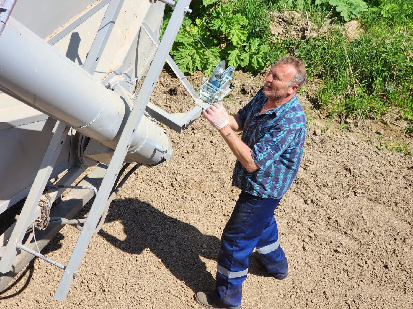 можайск, можайский городской округ, подмосковье, колхоз, колхоз уваровский, сельское хозяйство, сельскохозяйственное предприятие, посевные площади, новая техника,