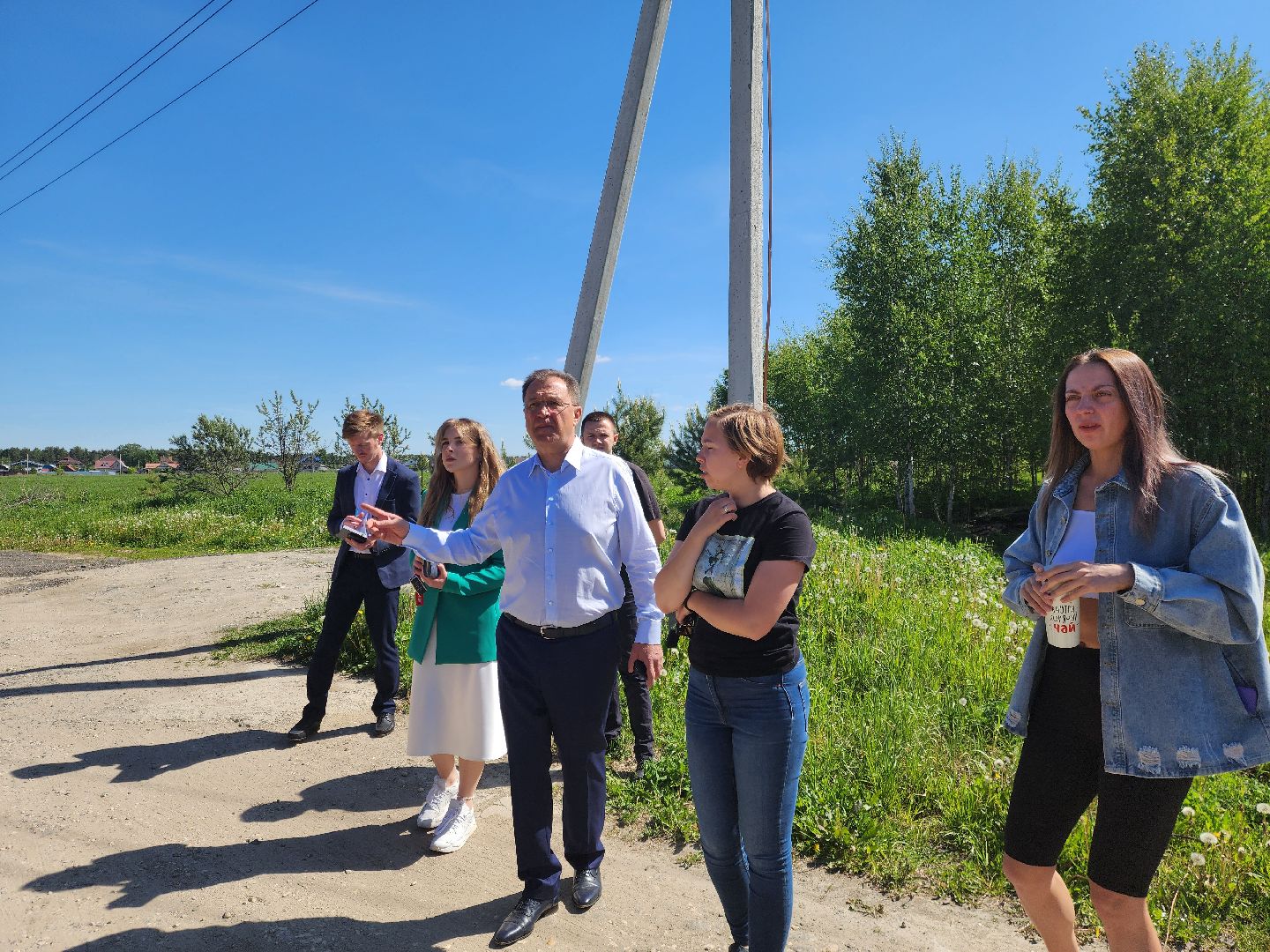 ногинск, ямкино, ремонт, дороги, общество, жители, власть, ремонт дороги,