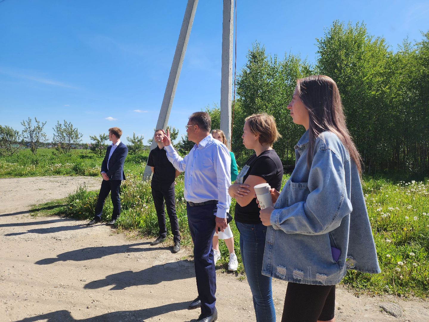 ногинск, ямкино, ремонт, дороги, общество, жители, власть, ремонт дороги,