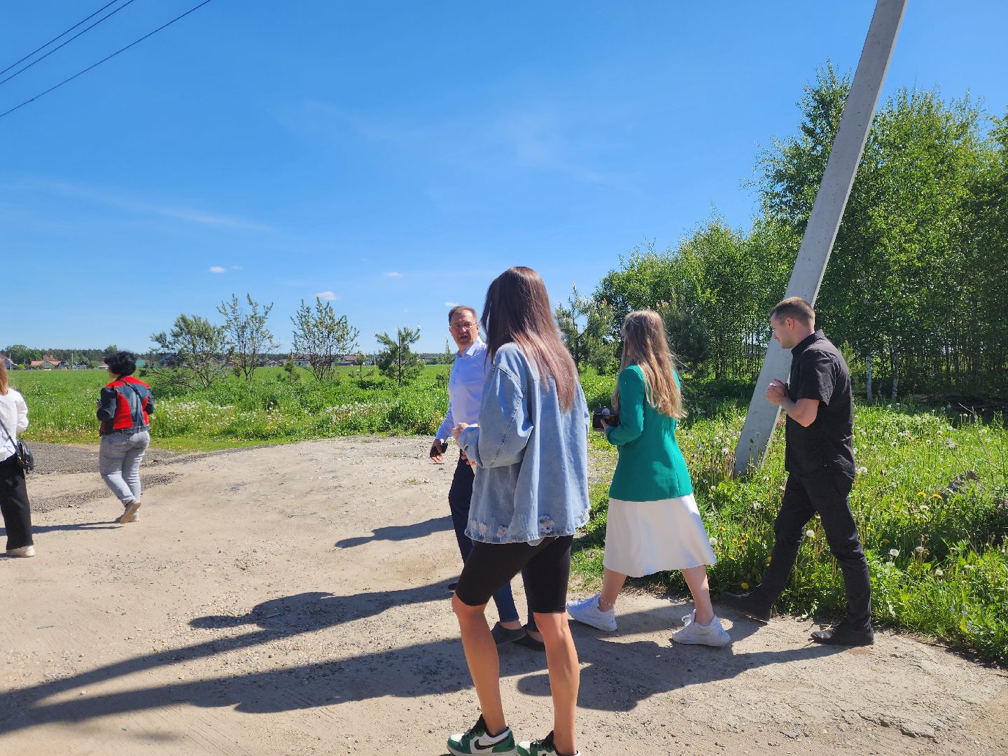 ногинск, ямкино, ремонт, дороги, общество, жители, власть, ремонт дороги,