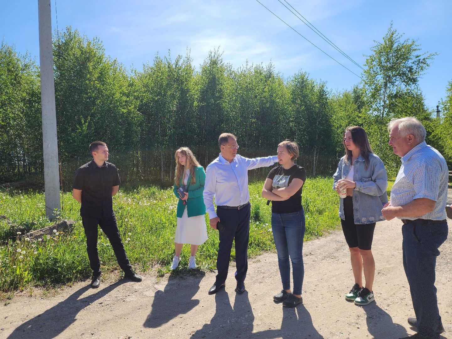 ногинск, ямкино, ремонт, дороги, общество, жители, власть, ремонт дороги,