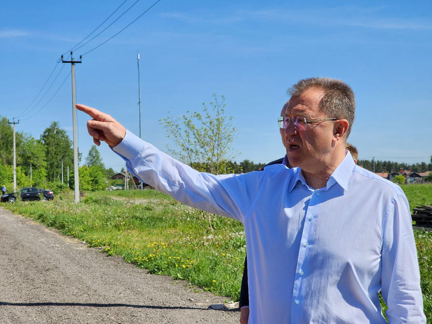 ногинск, ямкино, ремонт, дороги, общество, жители, власть, ремонт дороги,