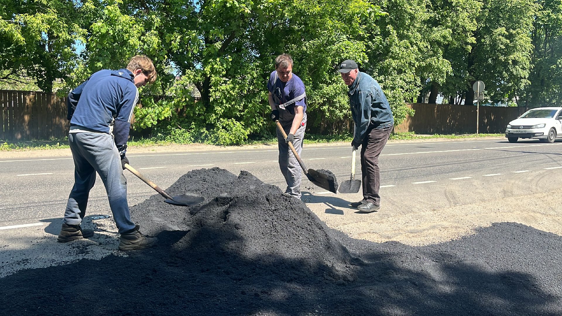 дорога, дороги, ремонт, ремонт дорог, ямочный ремонт,