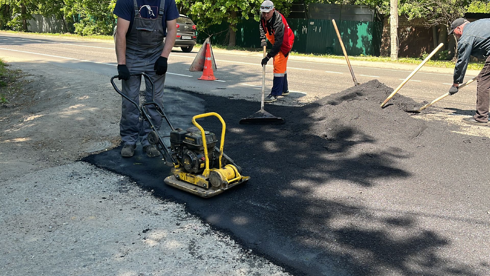 дорога, дороги, ремонт, ремонт дорог, ямочный ремонт,