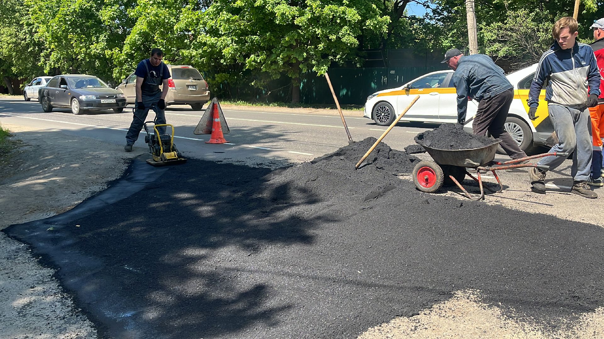 дорога, дороги, ремонт, ремонт дорог, ямочный ремонт,