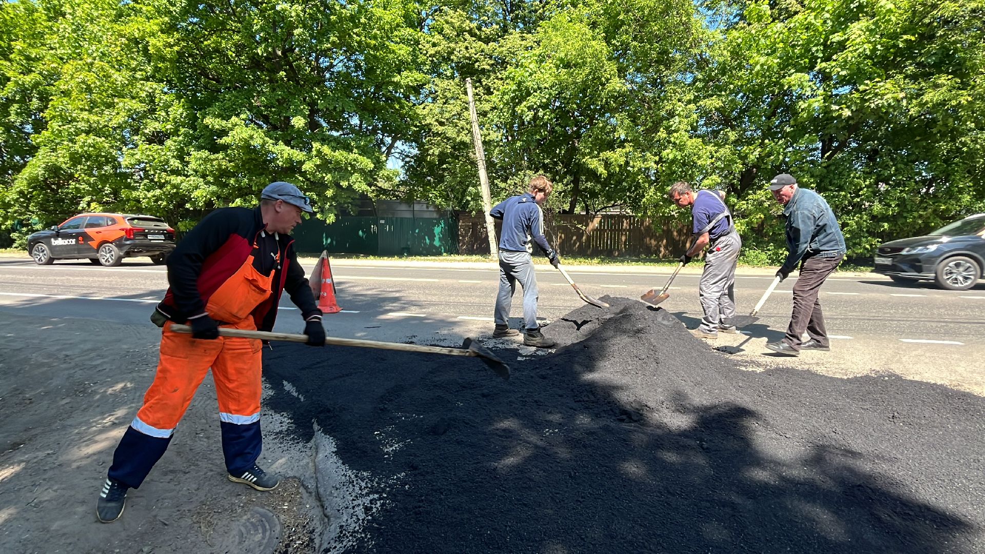 дорога, дороги, ремонт, ремонт дорог, ямочный ремонт,