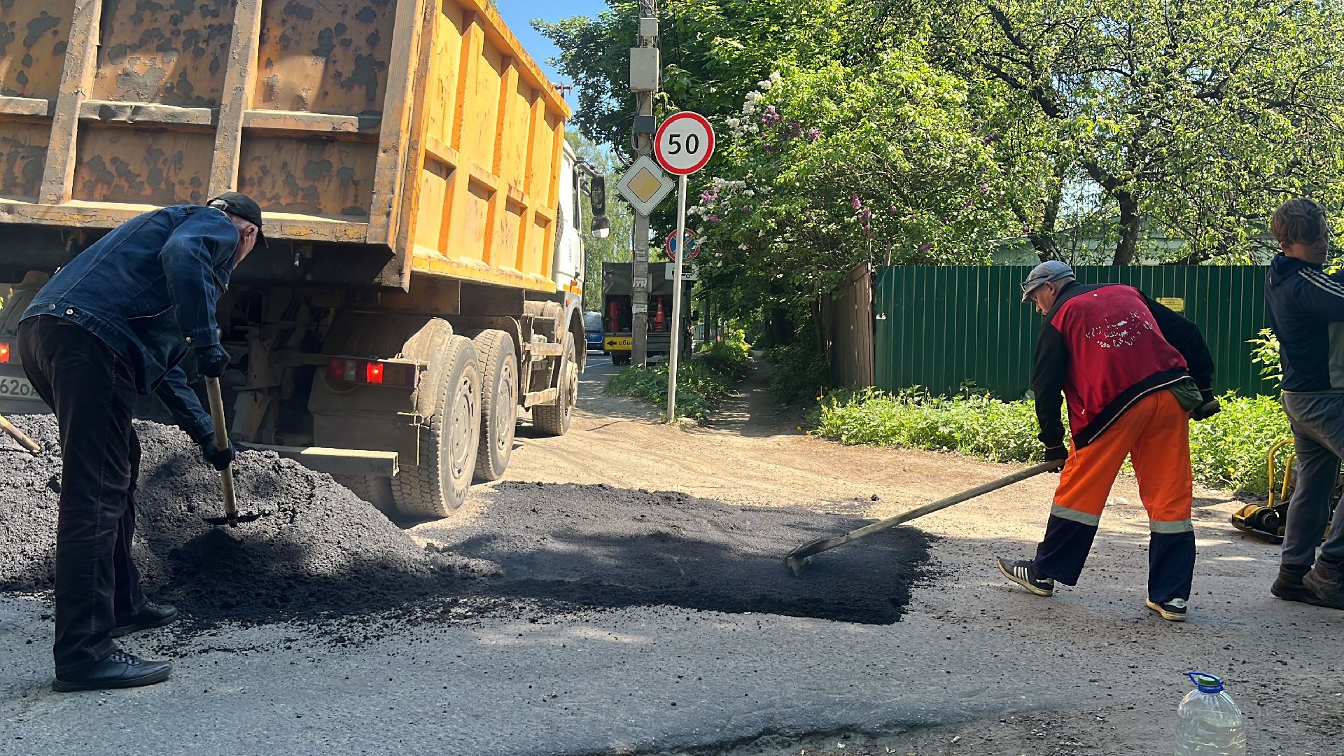 дорога, дороги, ремонт, ремонт дорог, ямочный ремонт,