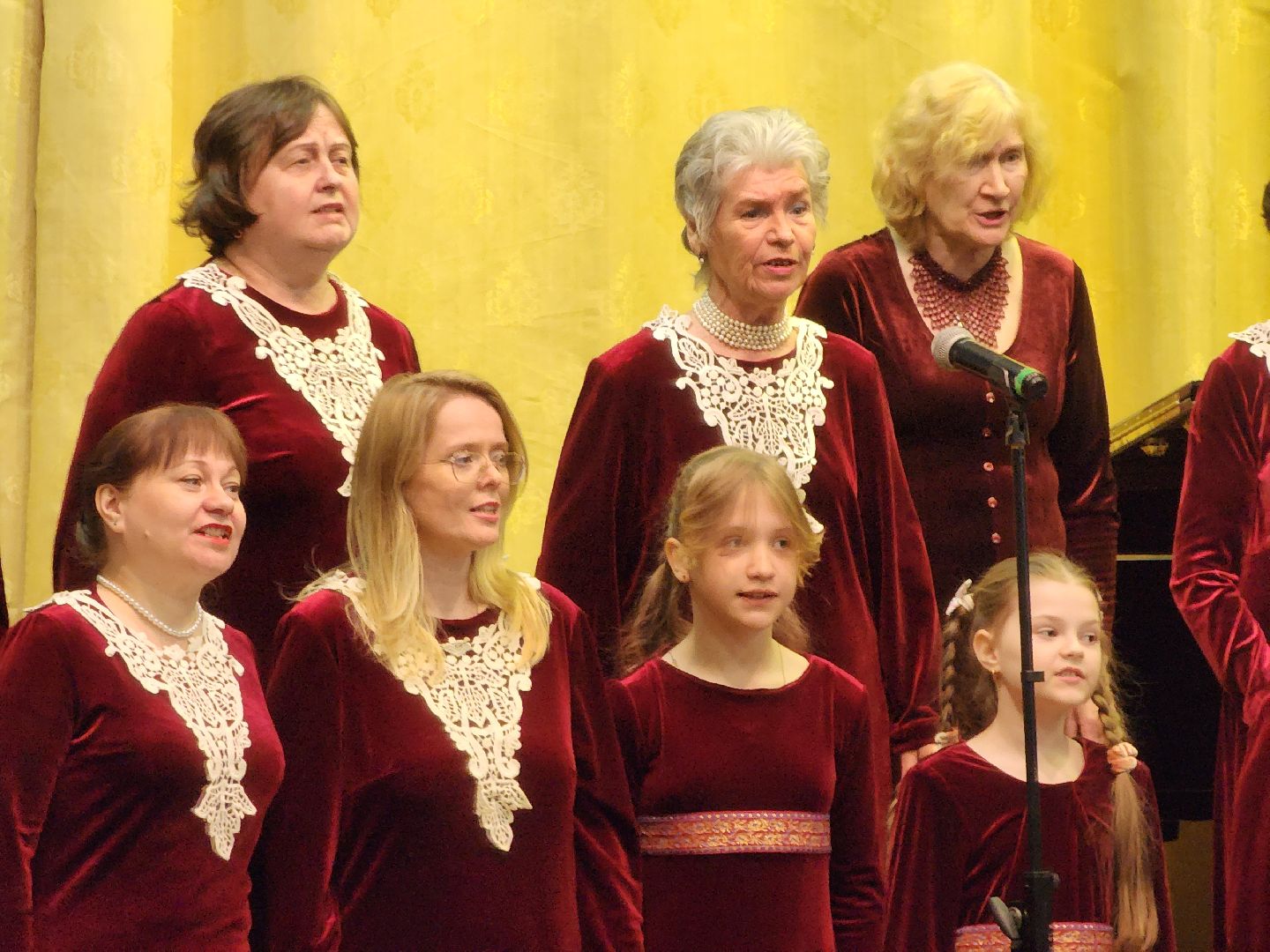 черноголовка, Гамма, Концерт,