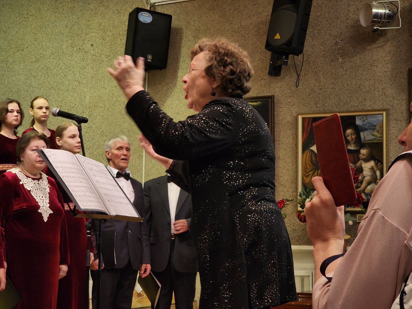 черноголовка, Гамма, Концерт,