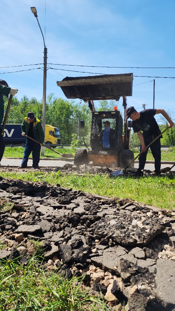 электросталь, мой город, благоустройство, благоустройство двора, благоустройство дворов, народные тропы,