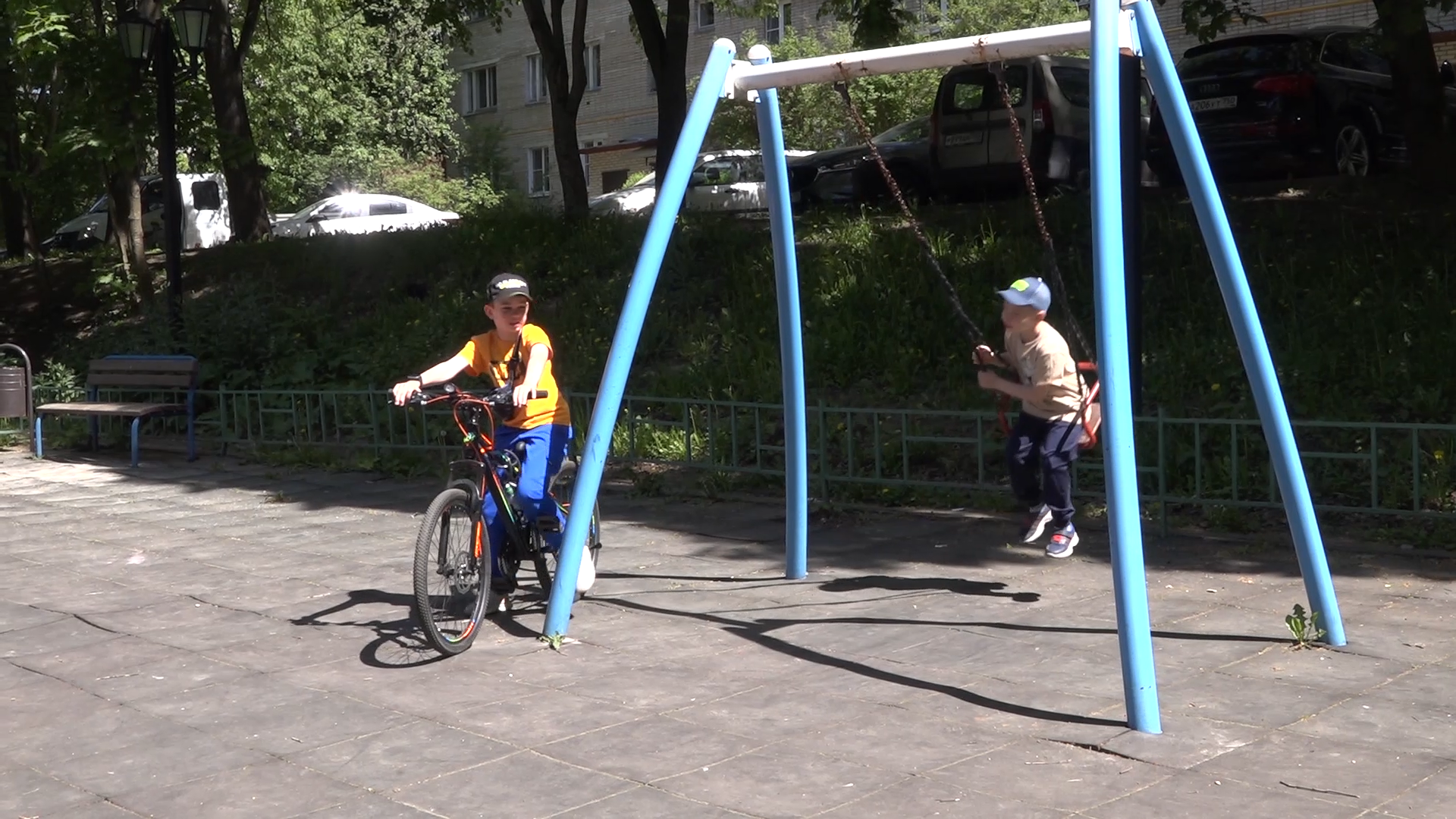 детская площадка, игровые комплексы, малые архитектурные формы, Власиха Цветной бульвар, детская игровая площадка, Власиха игровая площадка,