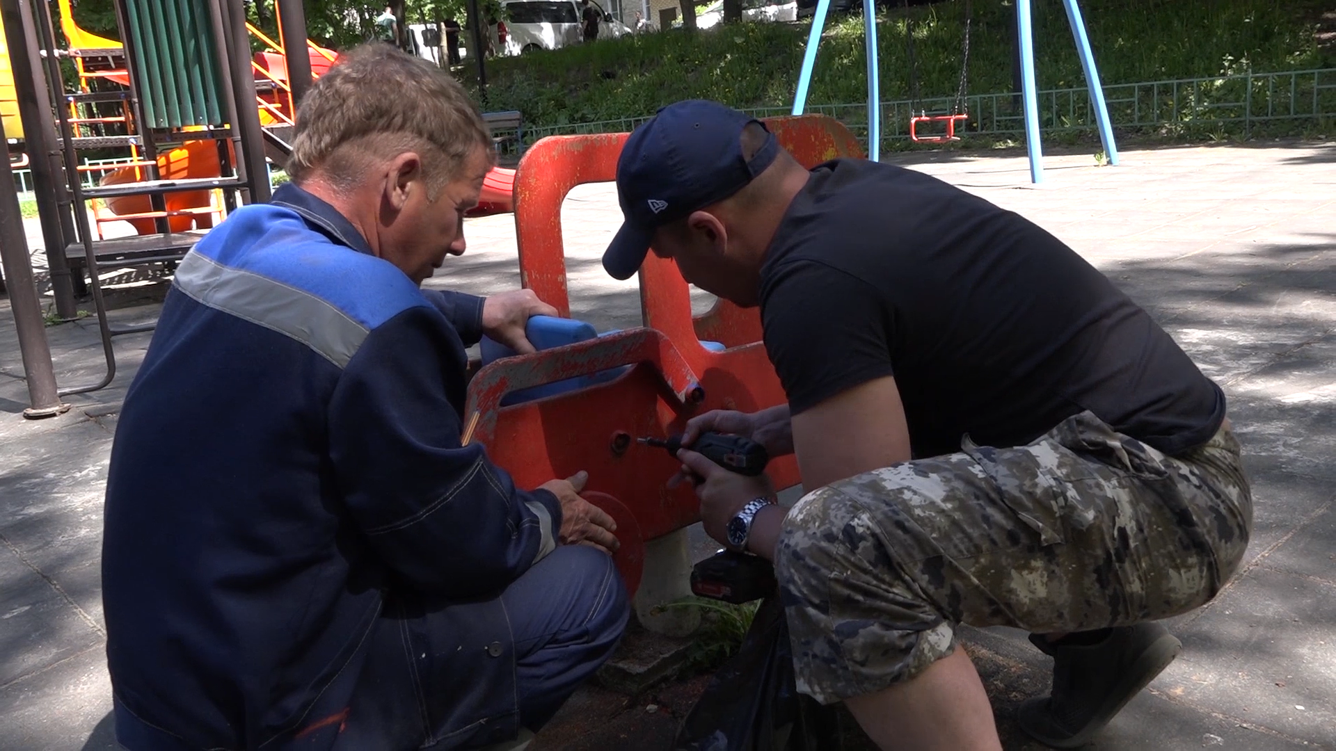 детская площадка, игровые комплексы, малые архитектурные формы, Власиха Цветной бульвар, детская игровая площадка, Власиха игровая площадка,