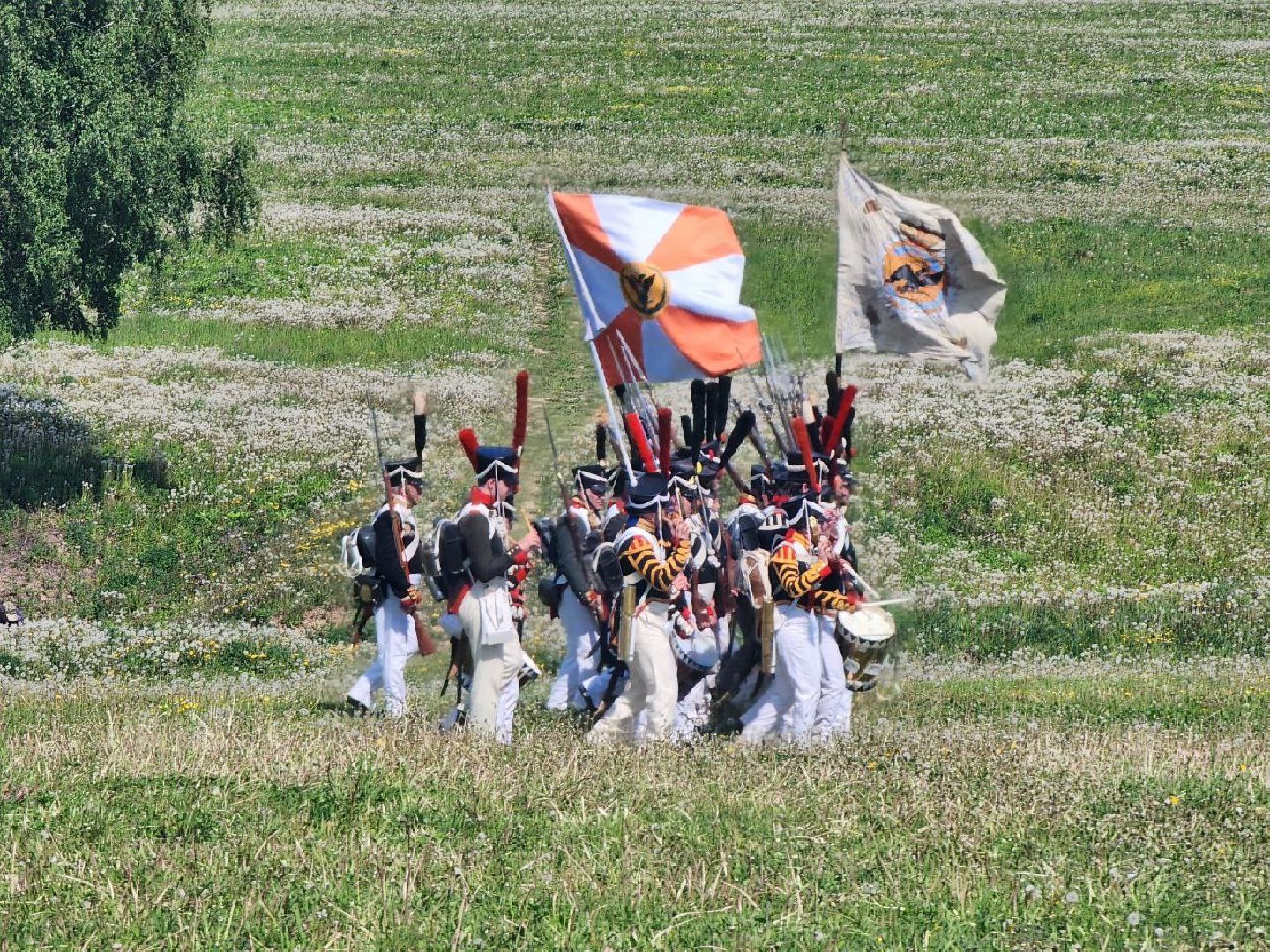 можайск, можайский городской округ, подмосковье, реконструкция, военно-исторический праздник, стойкий оловянный солдатик, бородинское поле,