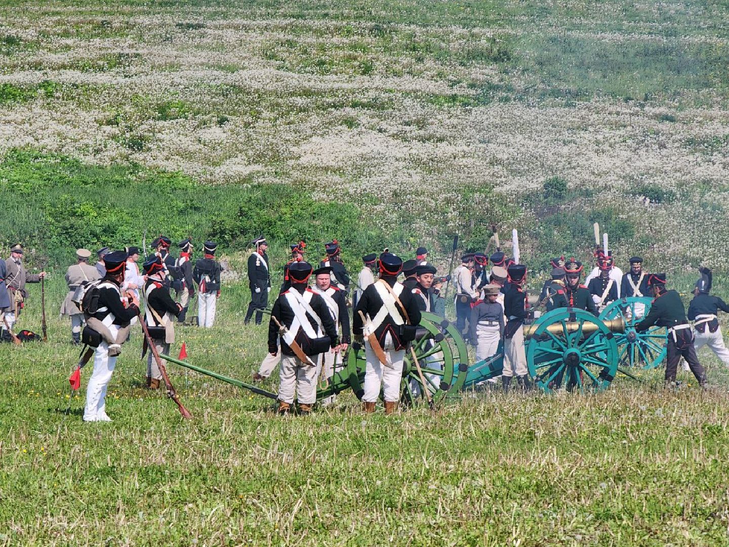 можайск, можайский городской округ, подмосковье, реконструкция, военно-исторический праздник, стойкий оловянный солдатик, бородинское поле,