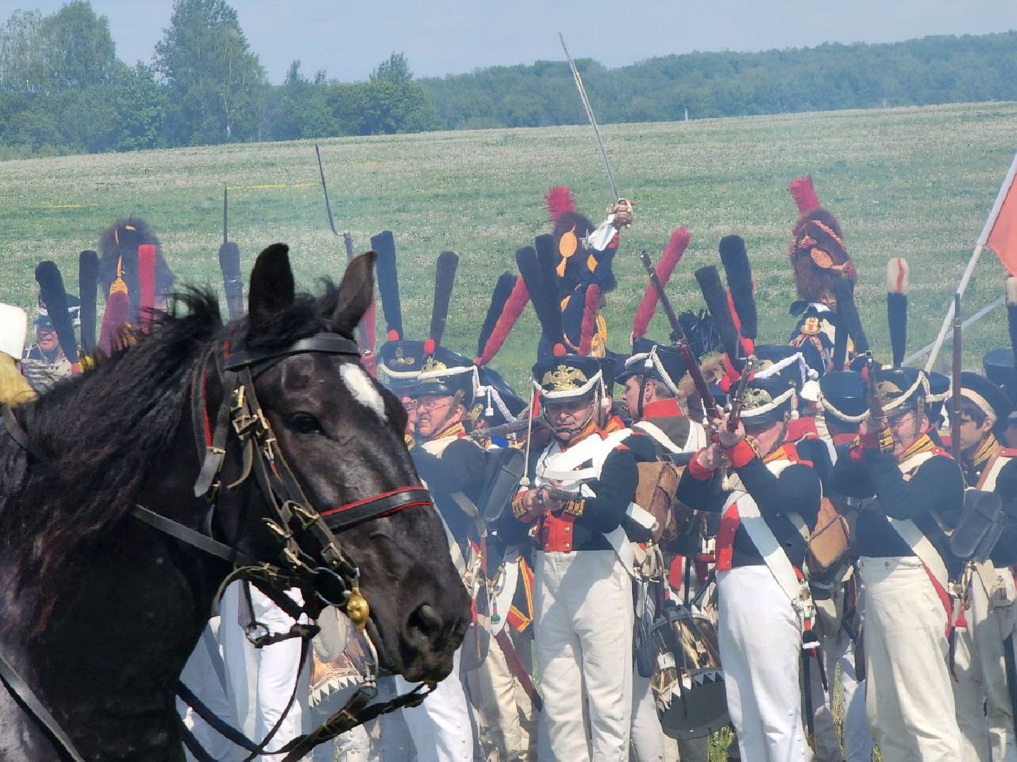 можайск, можайский городской округ, подмосковье, реконструкция, военно-исторический праздник, стойкий оловянный солдатик, бородинское поле,