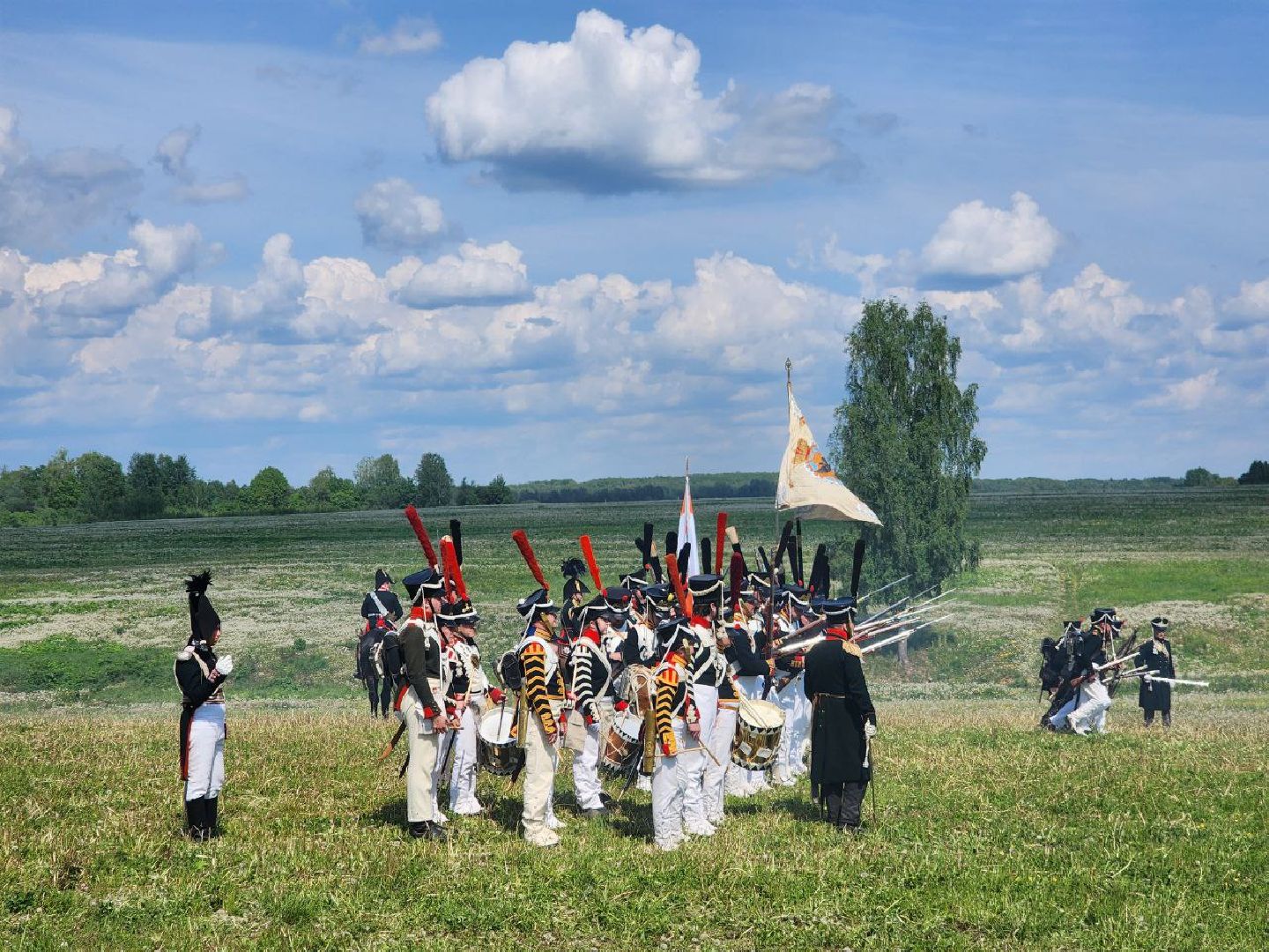 можайск, можайский городской округ, подмосковье, реконструкция, военно-исторический праздник, стойкий оловянный солдатик, бородинское поле,